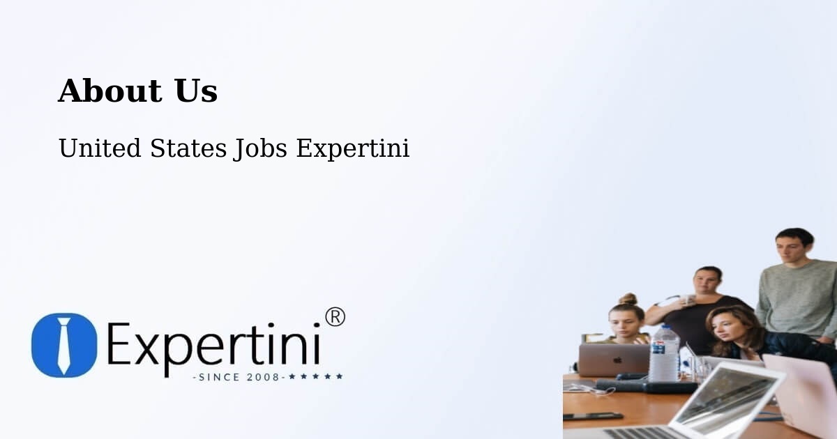 About Expertini Recruitment Platform  – Hatfield - Hatfield, United States Jobs Expertini