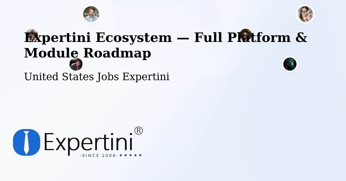 Expertini Ecosystem — Full Platform & Module Roadmap – Hatfield