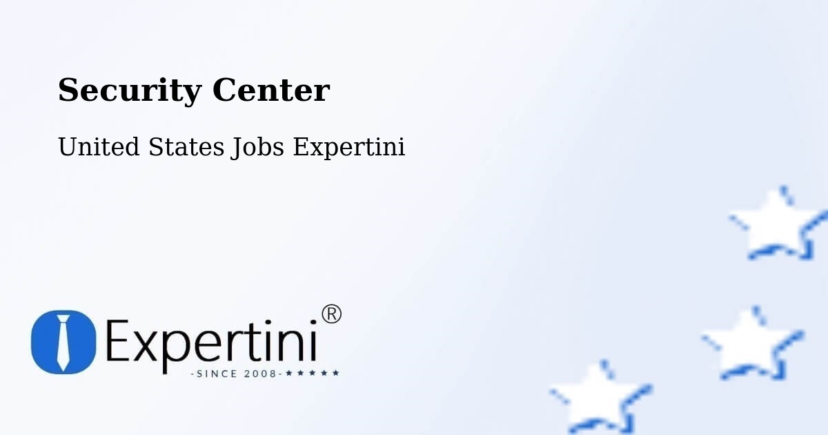Security & Compliance – Hatfield - United States Jobs Expertini